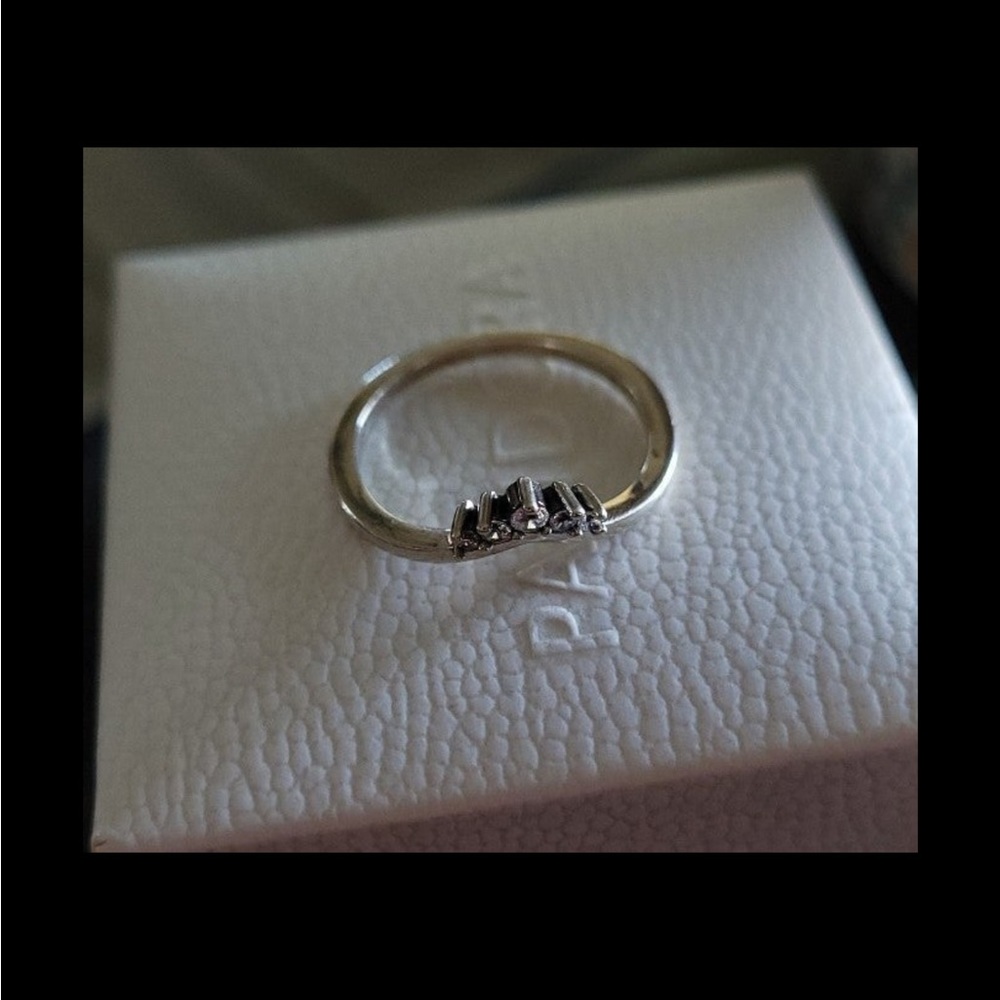 Pandora Tiara Wishbone size 6 - Picture 2 of 6